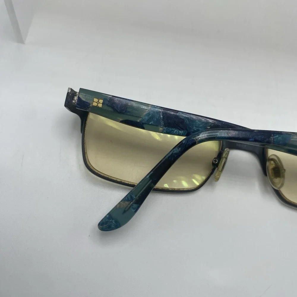 BCBGMAXAZRIA Eyeglasses Women FRAME ONLY Full Rim 52-17-130 Brynn Teal 648